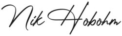 nikhobohm-unterschrift Nik Hobohm Signature